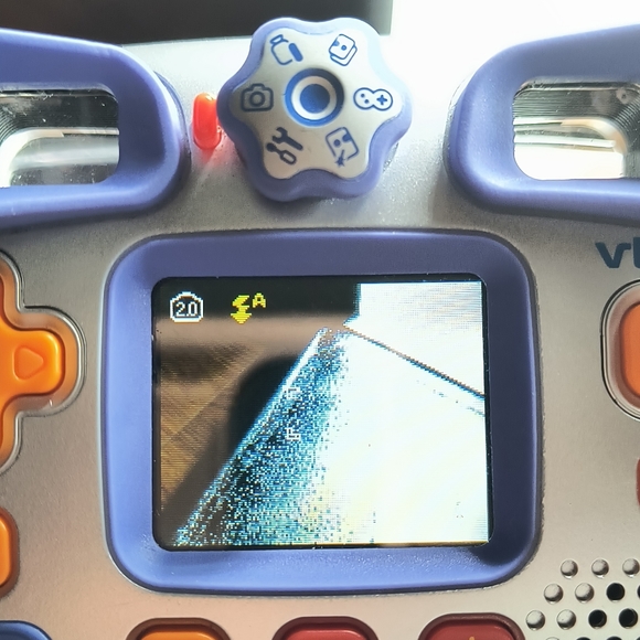 Vtech Kidizoom Plus 2.0 Megapixel Digital Camera 2x Zoom Blue Tested Wit… - Picture 7 of 13